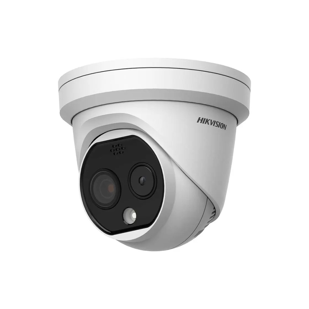 Hikvision DS-2TD1228-3/QA Thermal & 4MP Optical Bi-spectrum Outdoor Turret Camera